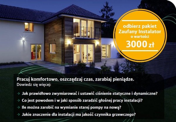 ZAPROSZENIE NA BEZPŁATNE WARSZTATY WILO TOUR 2020