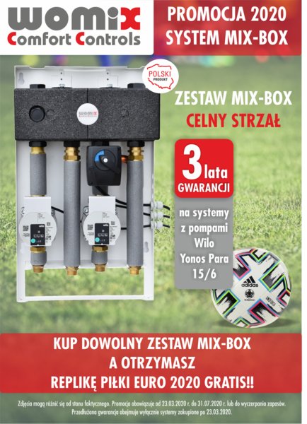 Womix - promocja wiosna 2020 - System MIX-BOX