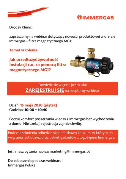 Webinarium - Immergas