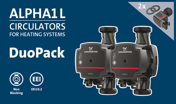 Grundfos ALPHA1 L  – dwa w jednym