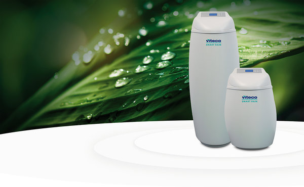 Inteligentne urządzenia do zmiękczania wody Viteco Smart Rain 