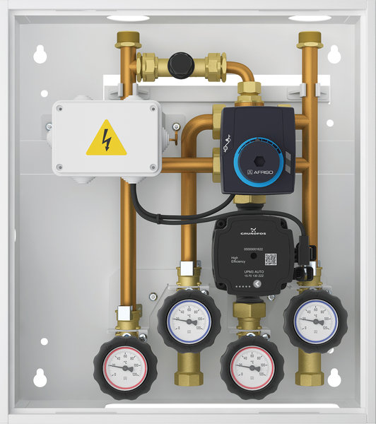 AFRISO PrimoBox ACB 910 – 80% kotłowni w jednej szafce!