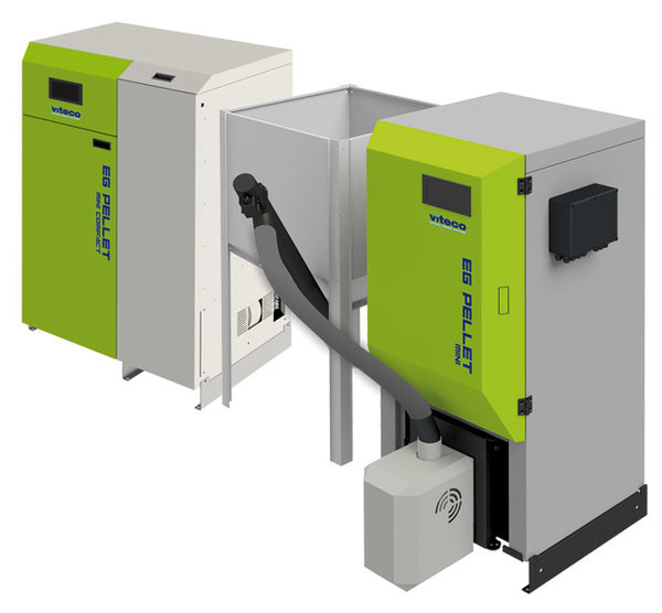 Kotły EG PELLET MINI oraz MINI COMPACT  – po liftingu jeszcze bardziej nowoczesne, ekonomiczne i niezawodne