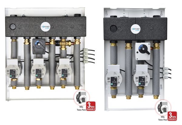 Systemy MIX-BOX na 2 oraz 3 obiegi grzewcze, 3 lata gwarancji! Promocje na wiosnę 2020