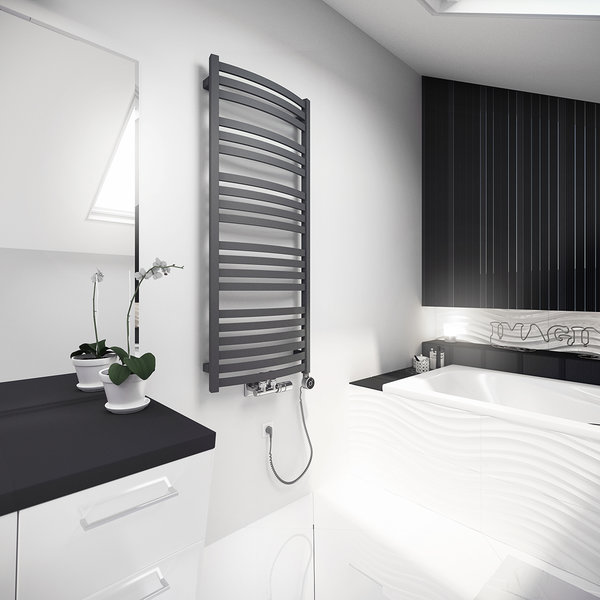 Ekskluzywne grzejniki łazienkowe marki concept by Terma – wzornictwo wyższego poziomu