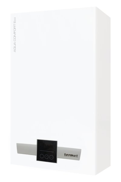 Nowoczesne i ekologiczne gazowe podgrzewacze wody i kotły standardowe  w ofercie Termet S.A. 