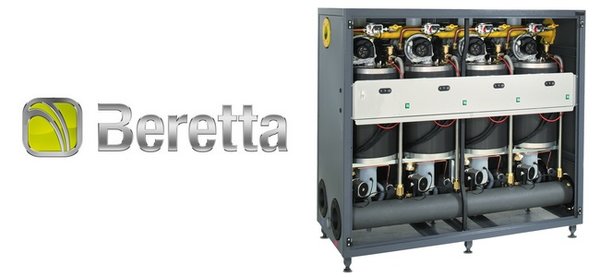 Stojące kotły kondensacyjne Beretta Power Plus Box