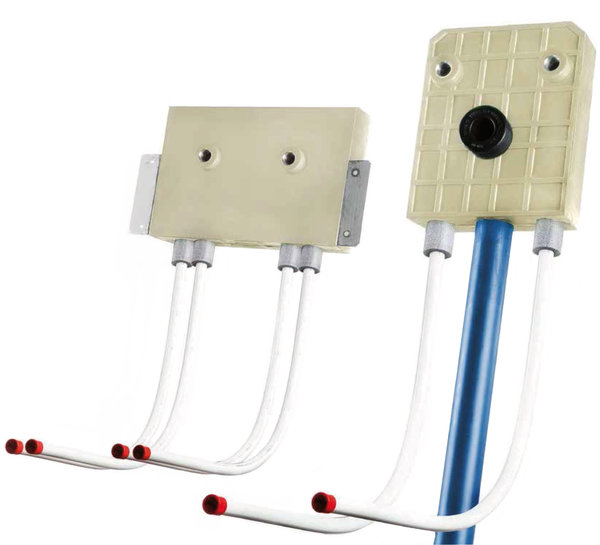 Z myślą o instalatorach – skrzynki montażowe SANHA-Box 