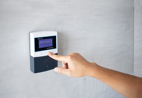 Jak zautomatyzować pracę kotłowni? – Regulator pogodowy BWC 310 AfrisoBasic