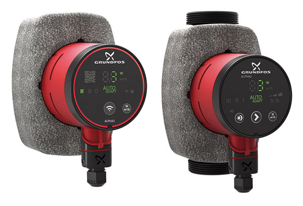 Nowoczesna obsługa instalacji grzewczej dzięki rozwiązaniom technologicznym Grundfos