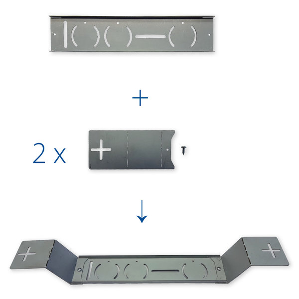 Nowość w ofercie QIK  – płytka montażowa stalowa 150/100