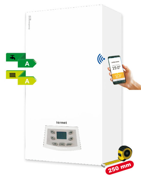 ECOCONDENS SLIM – jeden z najmniejszych kotłów kondensacyjnych firmy Termet na rynku! 