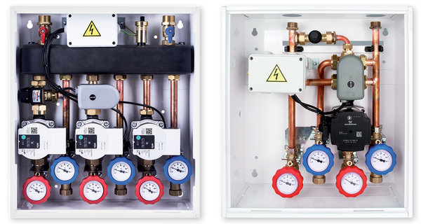 Nowe grupy pompowe do c.o. w ofercie marki Viteco