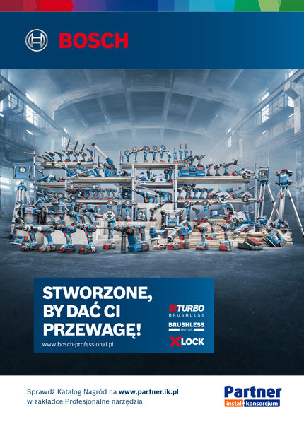 Bosch – stworzone, by dać Ci przewagę!