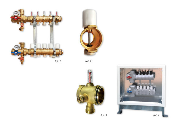 Giacomini – wybór właściwego rozdzielacza dla instalacji zasilanych pompami ciepła