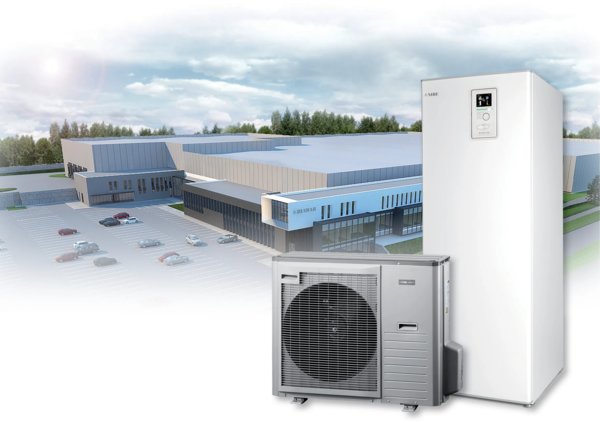 Kompaktowa instalacja grzewcza z NIBE BA-SVM