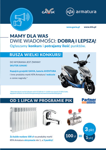 Armatura – rusza wielki konkurs!