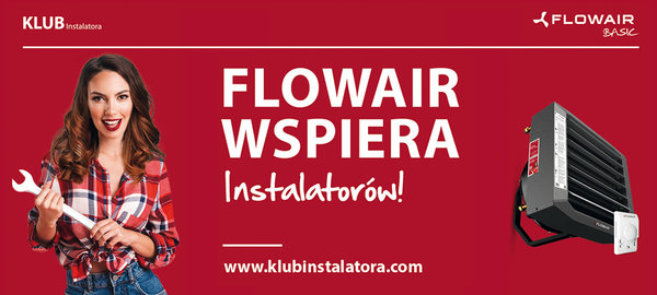 Zalety i korzyści nagrzewnic wodnych LEO marki Flowair