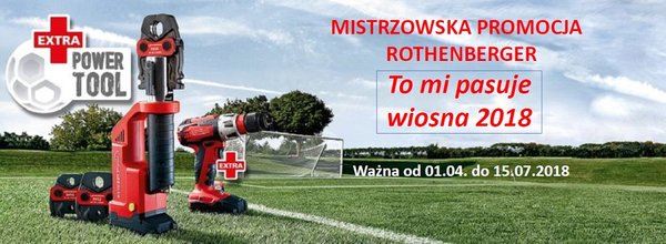 ROTHENBERGER: TO MI PASUJE - WIOSNA 2018