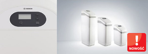 Bosch Junkers - nowość w ofercie: stacje zmiękczania wody Bosch Aqua 2000 S