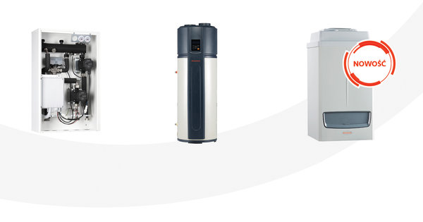 Nowe produkty w programie Caius firmy Immergas