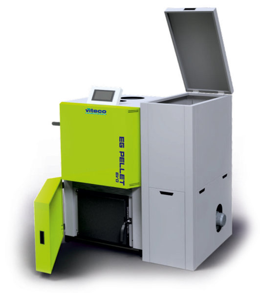 Ekologiczne kotły pelletowe Viteco