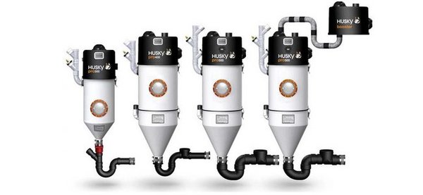 Husky Automatic - nowa seria odkurzaczy z automatycznym odpływem zanieczyszczeń