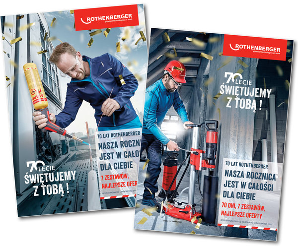 ROTHENBERGER – promocja AIRCON 2019 i promocja WIOSNA 2019