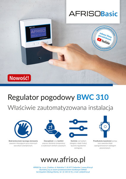AfrisoBasic - regulator pogodowy BWC 310