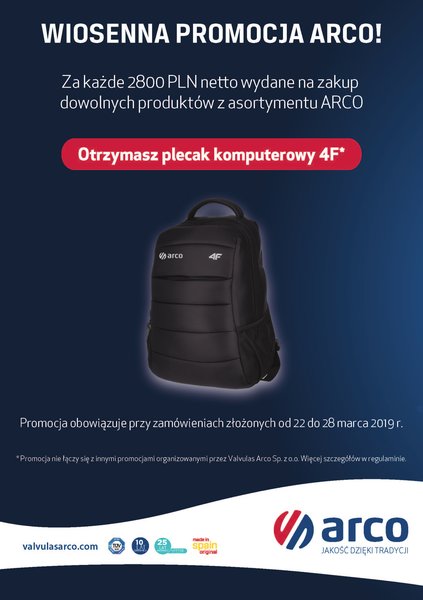 Wiosenna promocja ARCO!