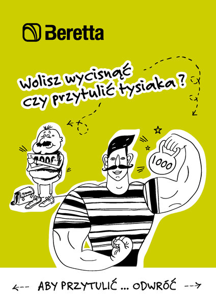 Beretta – Promocja „Przytul tysiaka”