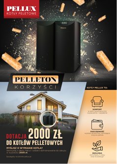 "Dotacja PELLUX 2000 zł" - AKCJA PROMOCYJNA NIBE-BIAWAR Sp. z o.o.