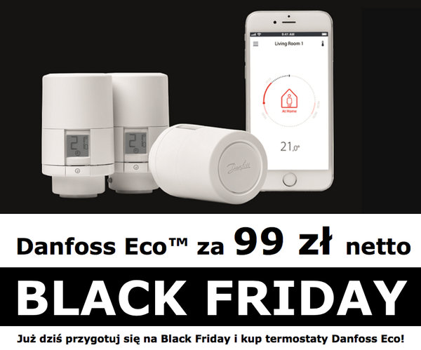 BLACK FRIDAY z Danfoss Eco™ za 99 zł netto