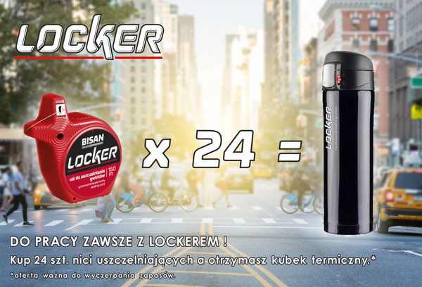 Do pracy zawsze z LOCKEREM!