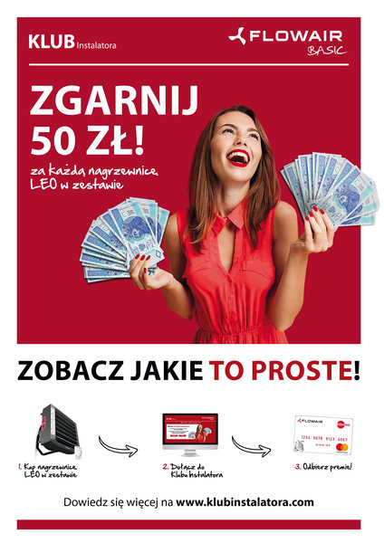 Klub Instalatora – Flowair Basic