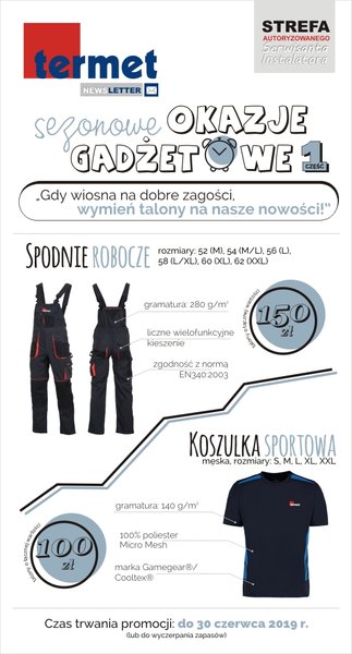 Termet - sezonowe okazje gadżetowe - cz. 1