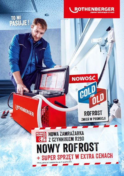 TO MI PASUJE - JESIEŃ 2018 to kolejna promocja ROTHENBERGER