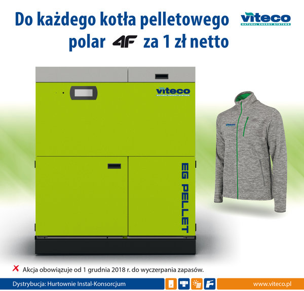 Polar 4F do każdego kotła pelletowego marki Viteco