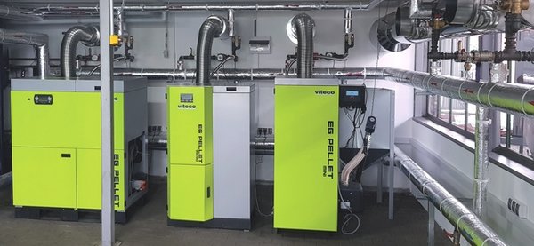 Stalowe nierdzewne systemy odprowadzania spalin do kotłów opalanych pelletem Concept by Jeremias