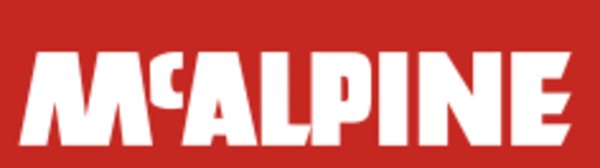 Od 2024.04.01 - zmiana cennika McAlpine