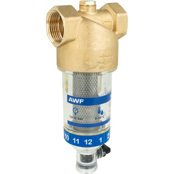 Filtr do wody AWF 130 z płukaniem ręcznym, GW G1''