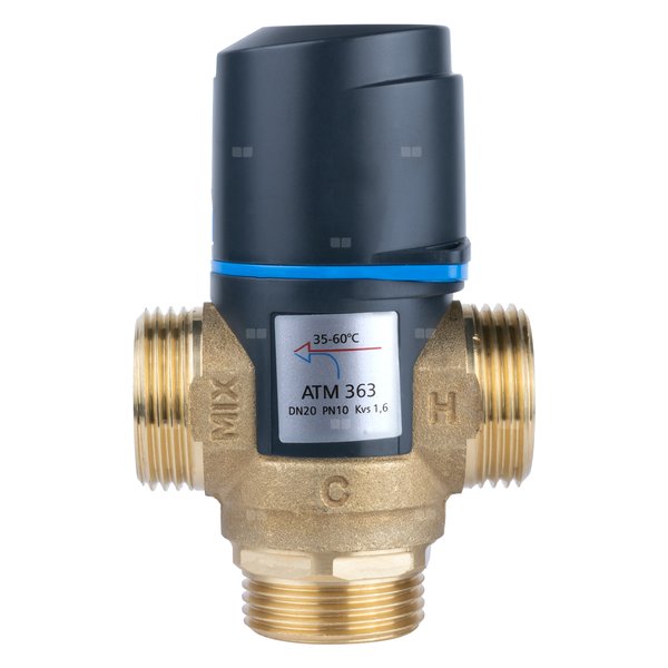 Zestaw dwóch mosiężnych nypli G1'' z uszczelkami stożkowymi