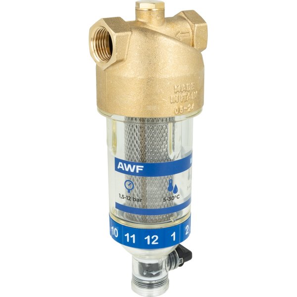 Filtr do wody AWF 110 z płukaniem ręcznym, GW G1/2''