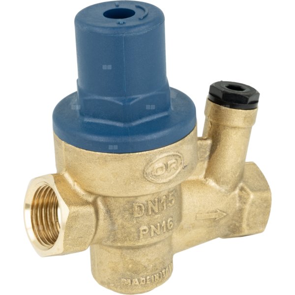 Kompaktowy reduktor ciśnienia wody BPR 411, GW G1/2'', 1 ÷ 6 bar