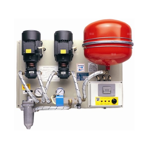 Agregat pompowy podwójny AFRISO GP 500 l/h 400 V 0.37 kW
