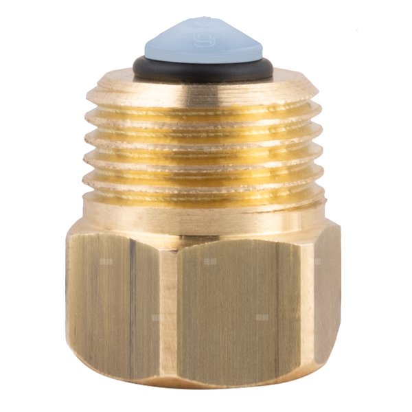 Zawór stopowy do odpowietrznika, R1/2'' x GW G3/8''
