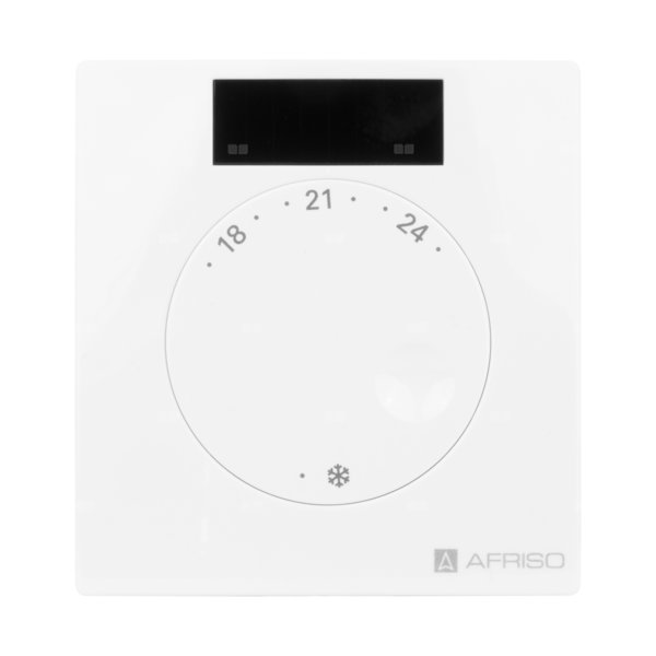 Termostat AFRISO R FT bezprzewodowy zasilanie ogniwo słoneczne / bateria 3 v dc cositherm 8-30'C