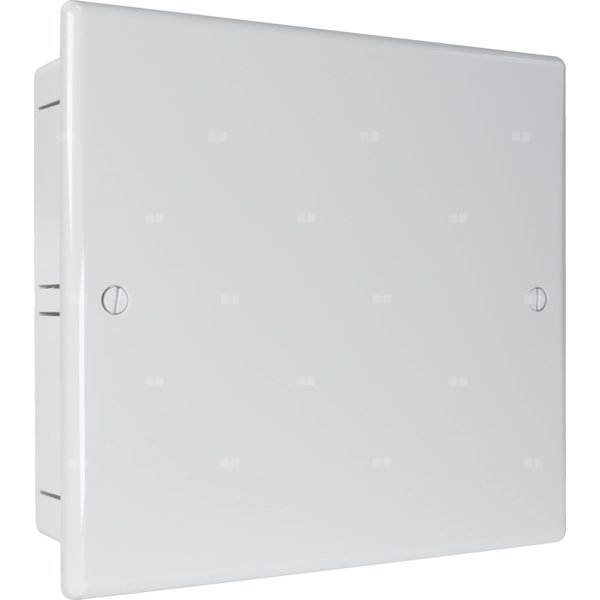 Plastikowa szafka do rozdzielacza wody użytkowej ADM, 4 punkty poboru, 290 X 330 X 88 mm