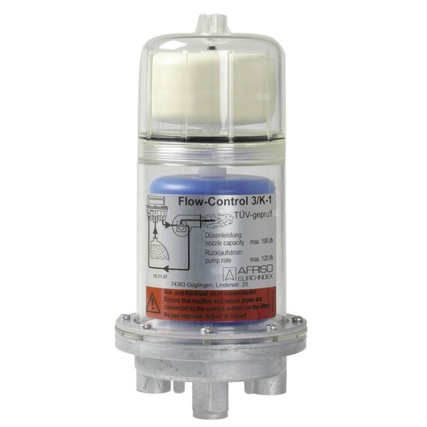 Odpowietrznik automatyczny AFRISO Flow-Control 3/K HT GW cynkowy fi 3/4''x1/4''