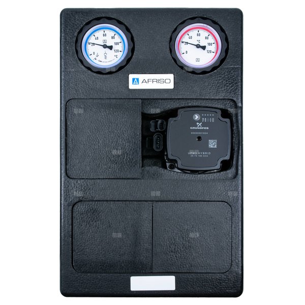 Grupa pompowa PrimoTherm K 180-1 DN25 GP, pompa Grundfos UPM3 Hybrid